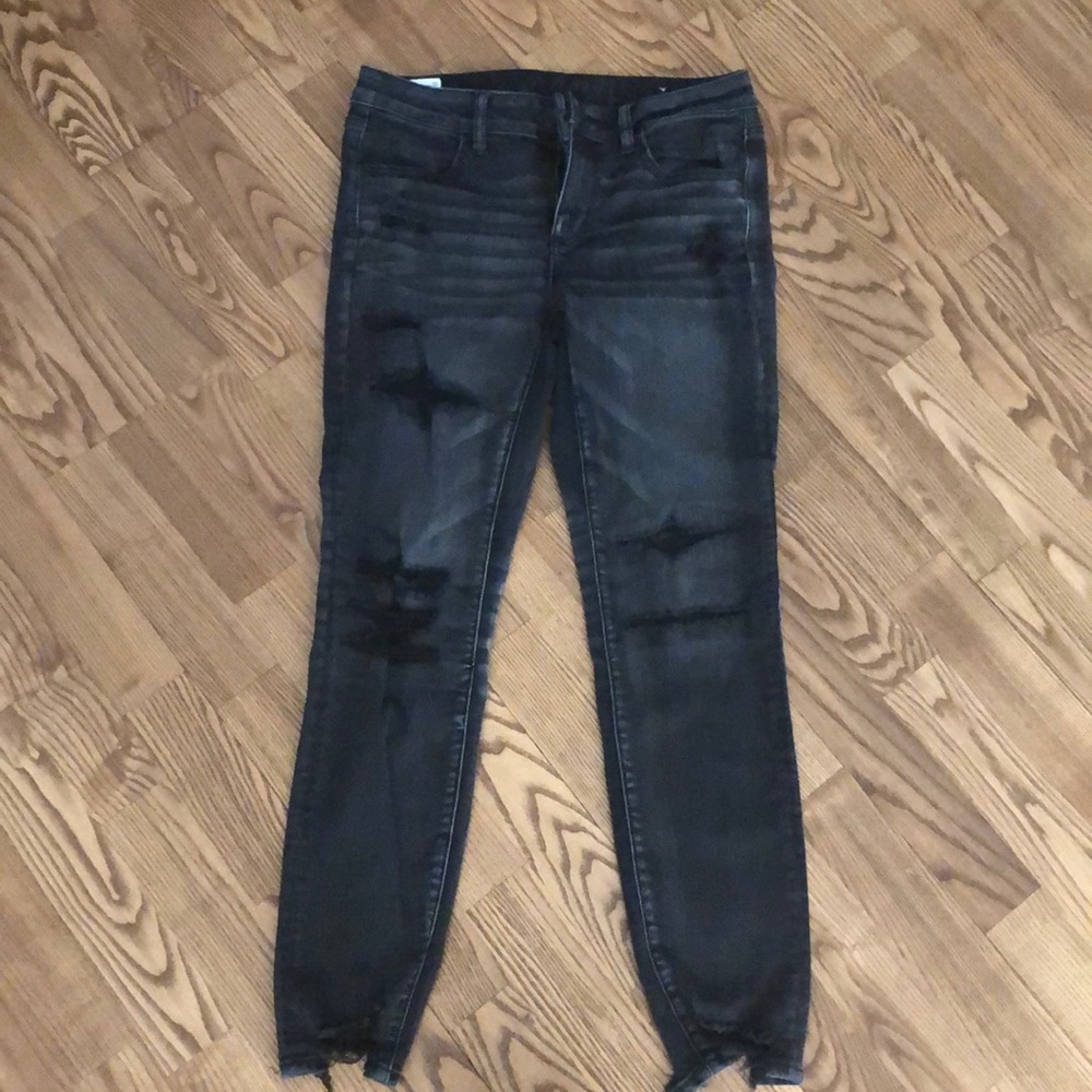 America Eagle black jeans